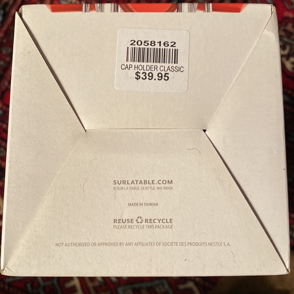 SurLaTable spinning carousel for Nespresso original line capsules - Picture 3 of 6